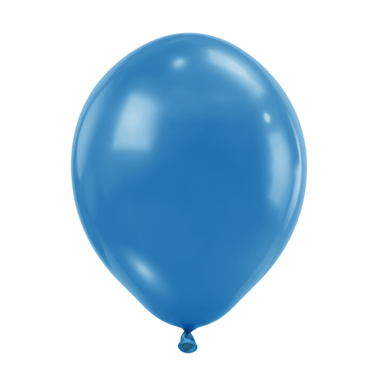 50 Luftballons -  Ø30 cm - Blue