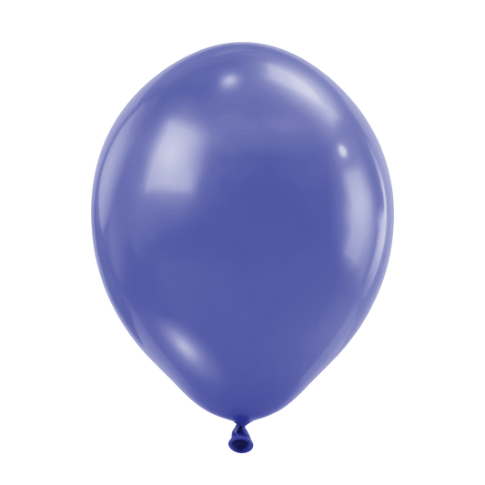 50 Luftballons -  Ø30 cm - Periwinkle Blue