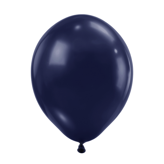 50 Luftballons -  Ø30 cm - Navy Blue