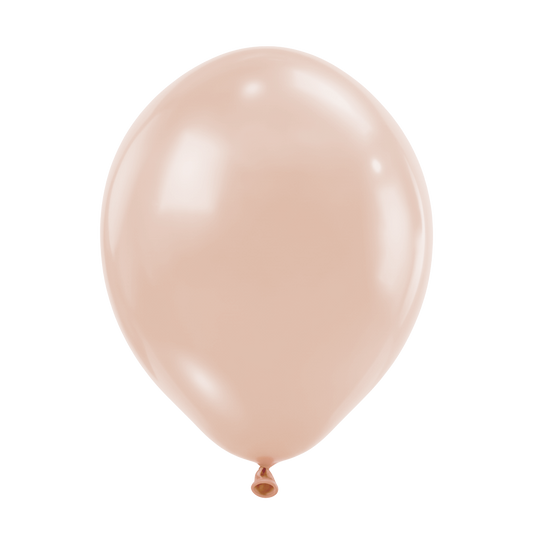 50 Luftballons -  Ø30 cm - Creamy Blush