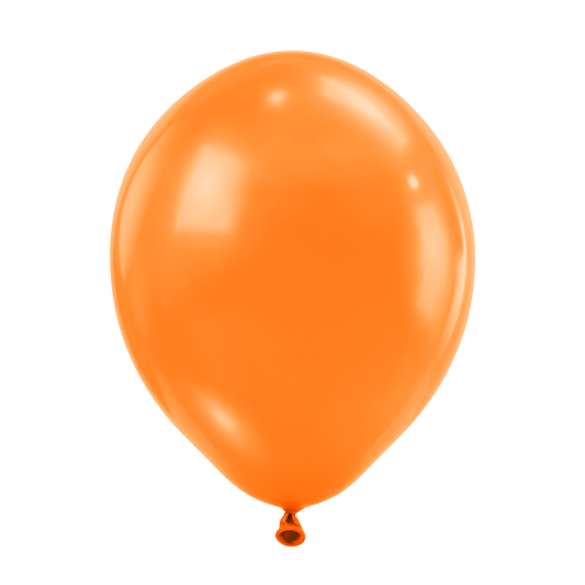 50 Luftballons -  Ø30 cm - Orange