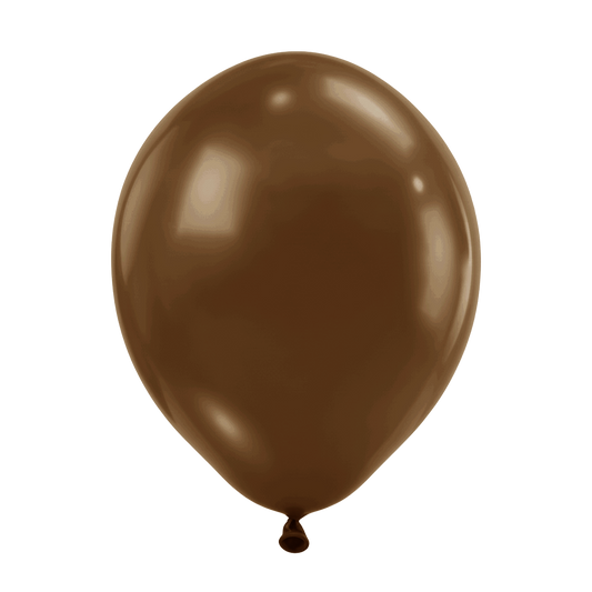 50 Luftballons -  Ø30 cm - Coffee