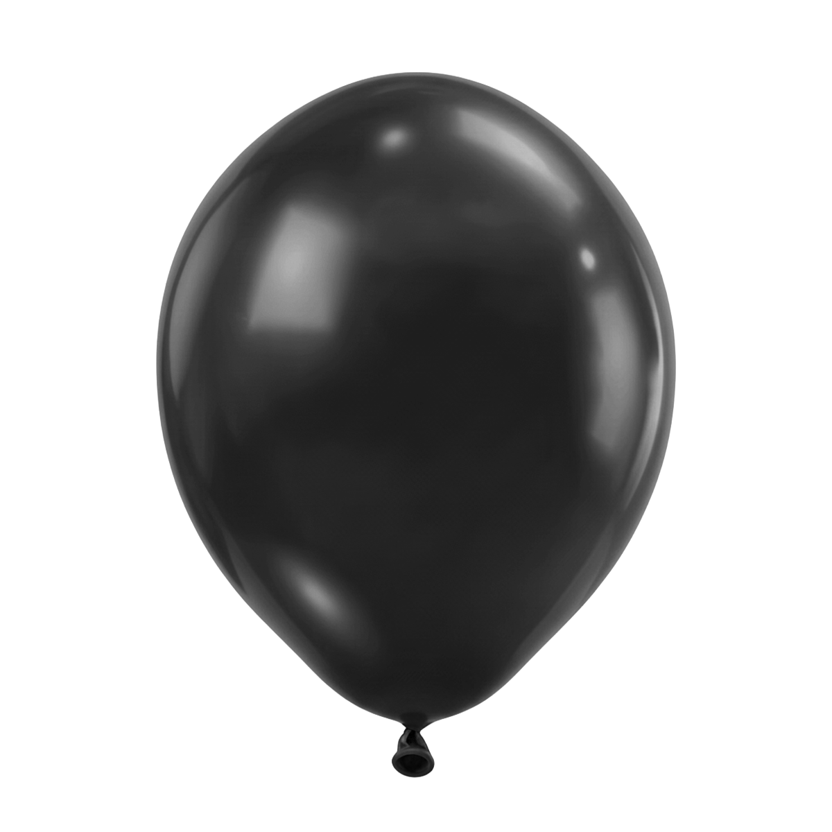 50 Luftballons -  Ø30 cm - Black
