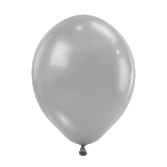 50 Luftballons -  Ø30 cm - Grey