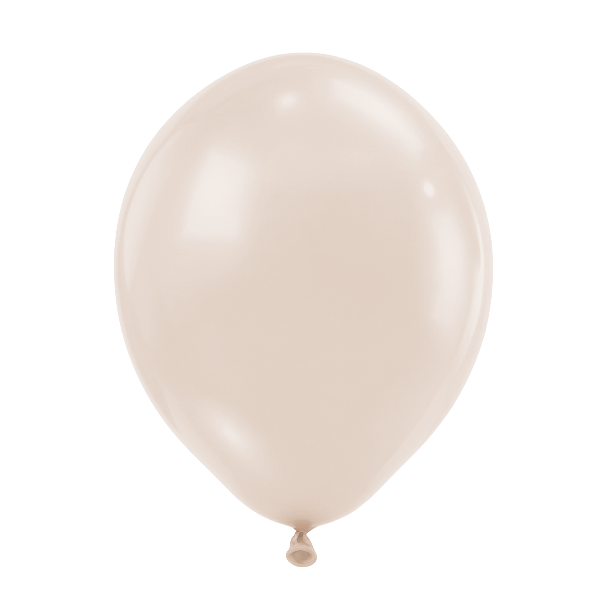 50 Luftballons -  Ø30 cm - Pastel Dusk Cream