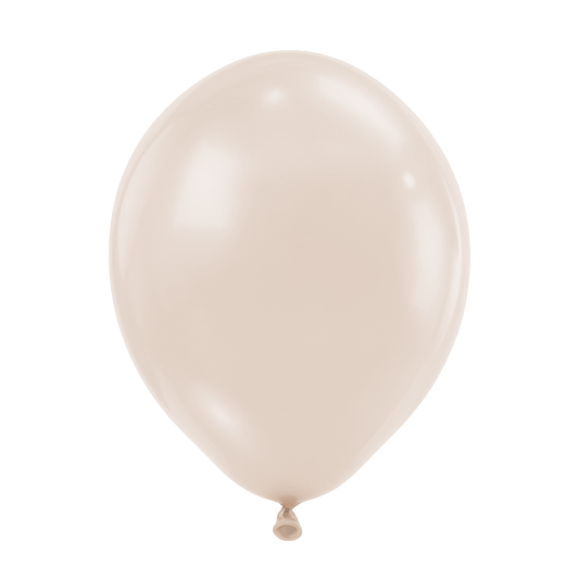 50 Luftballons -  Ø30 cm - Pastel Dusk Cream