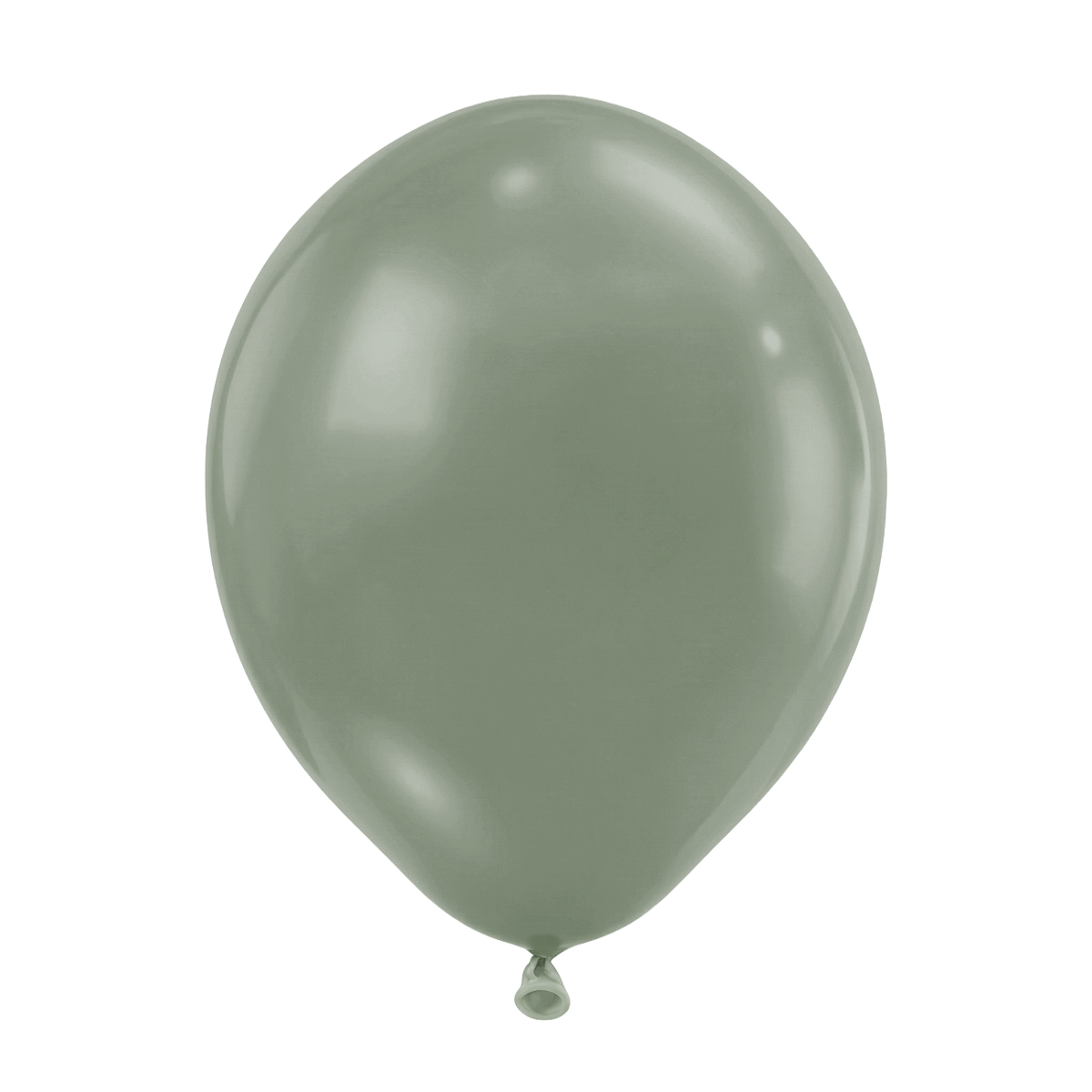 50 Luftballons -  Ø30 cm - Pastel Dusk Laurel Green