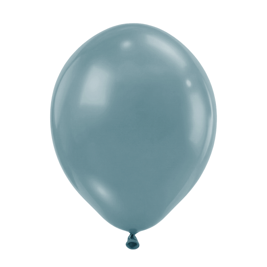 50 Luftballons -  Ø30 cm - Pastel Dusk Blue
