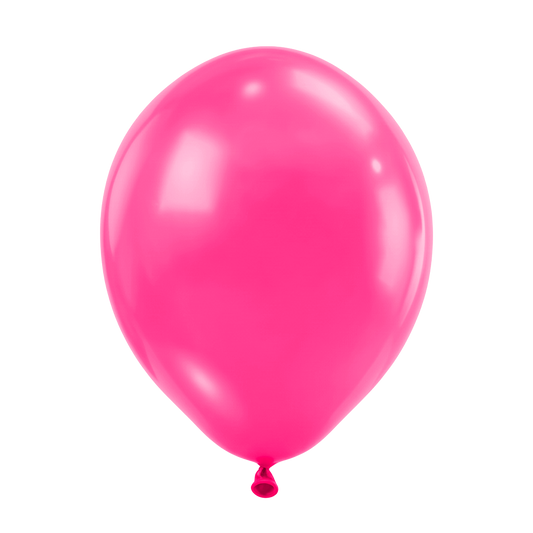 50 Luftballons -  Ø30 cm - Neon Fuchsia