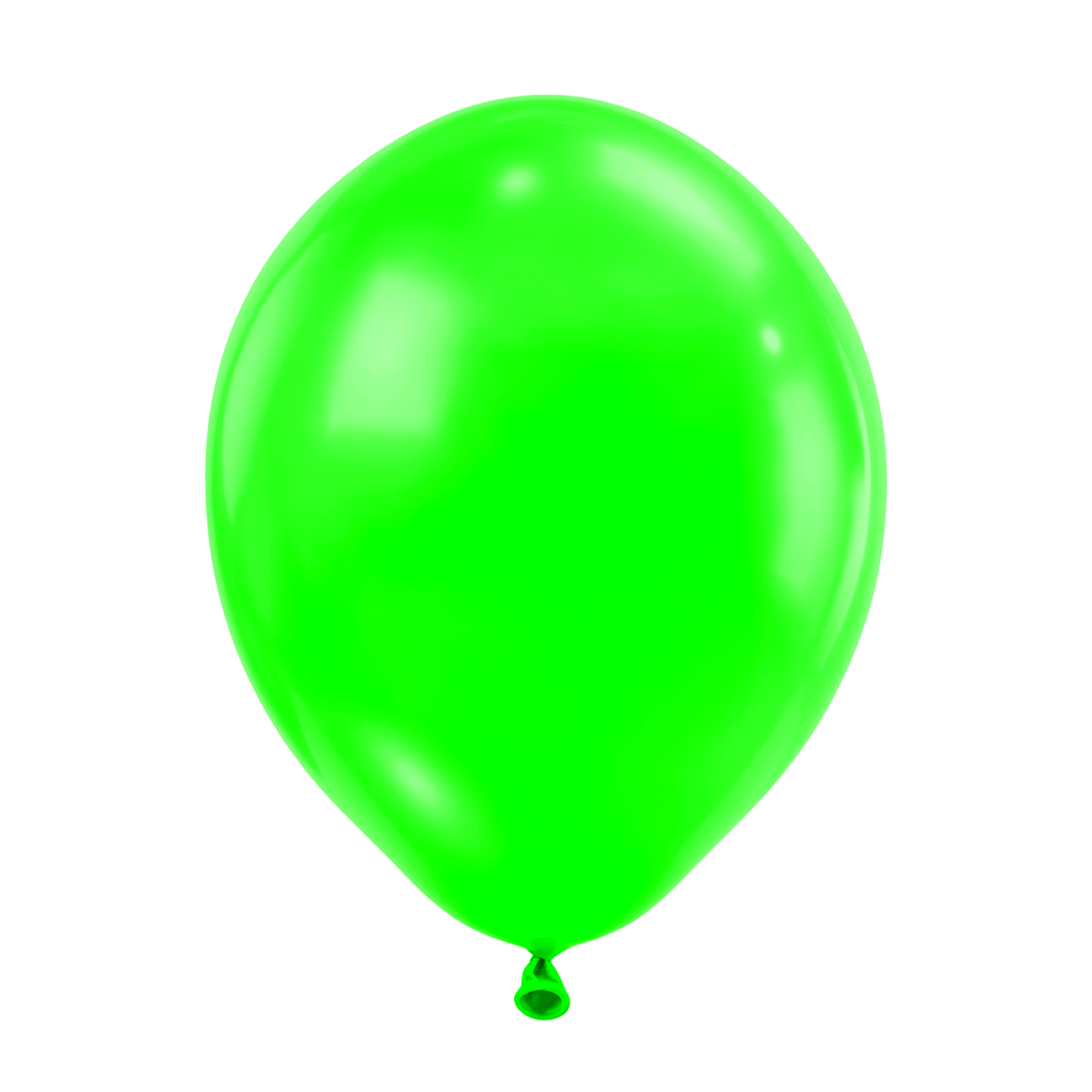 50 Luftballons -  Ø30 cm - Neon Green