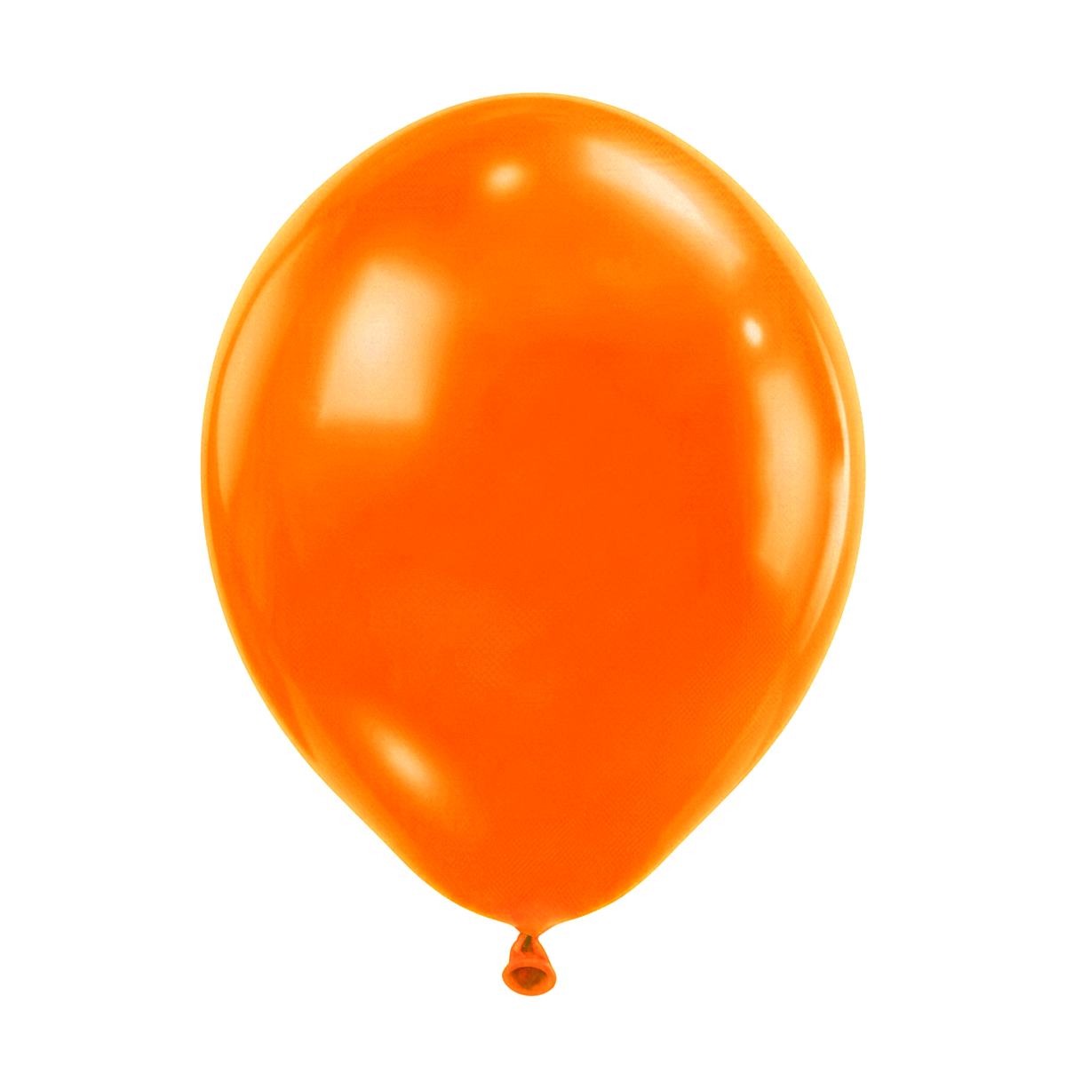 50 Luftballons -  Ø30 cm - Neon Orange