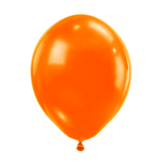 50 Luftballons -  Ø30 cm - Neon Orange