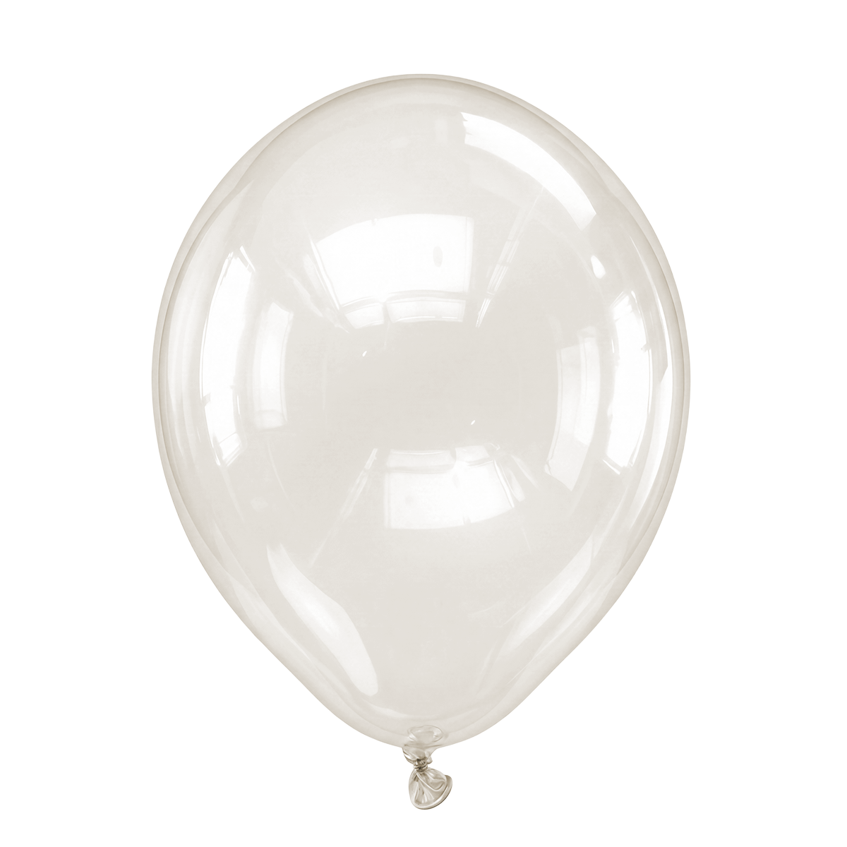 50 Luftballons -  Ø30 cm - Crystal - Clear