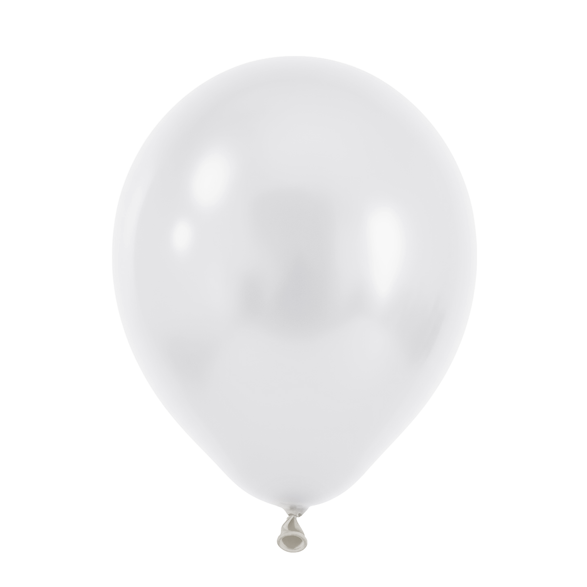 50 Luftballons -  Ø30 cm - Pearl White