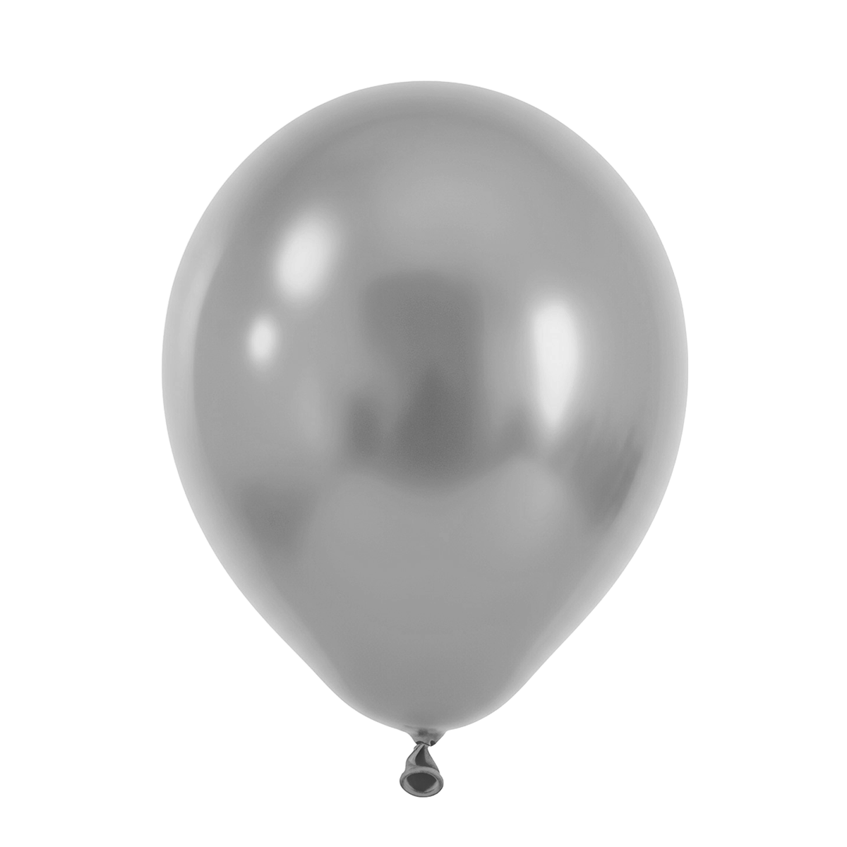 50 Luftballons -  Ø30 cm - Pearl Silver