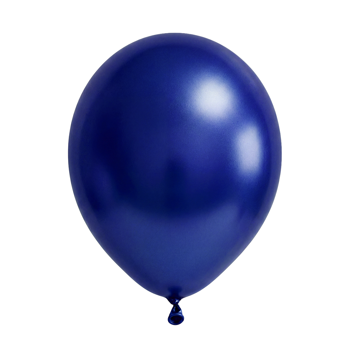 50 Luftballons -  Ø30 cm - Metallic Blue