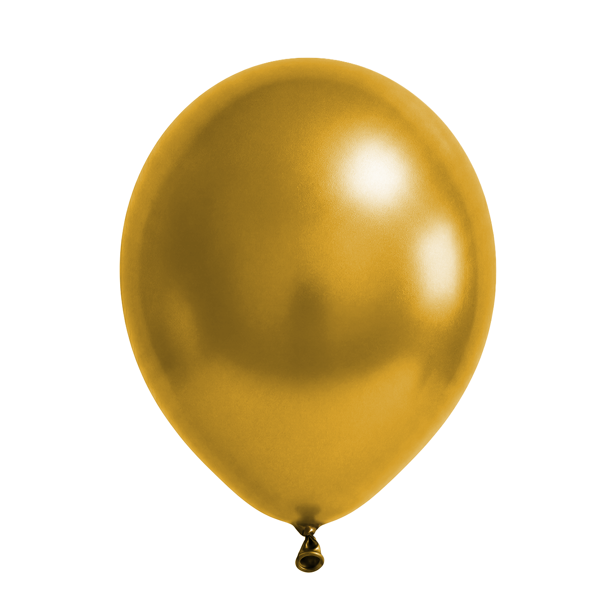 50 Luftballons -  Ø30 cm - Metallic Gold