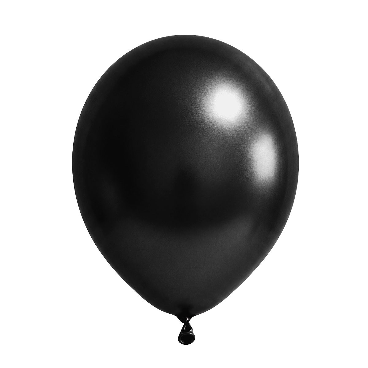 50 Luftballons -  Ø30 cm - Metallic Black