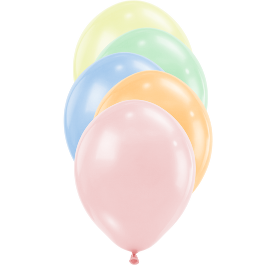 50 Luftballons -  Ø30 cm - Pastel Matte Assortment