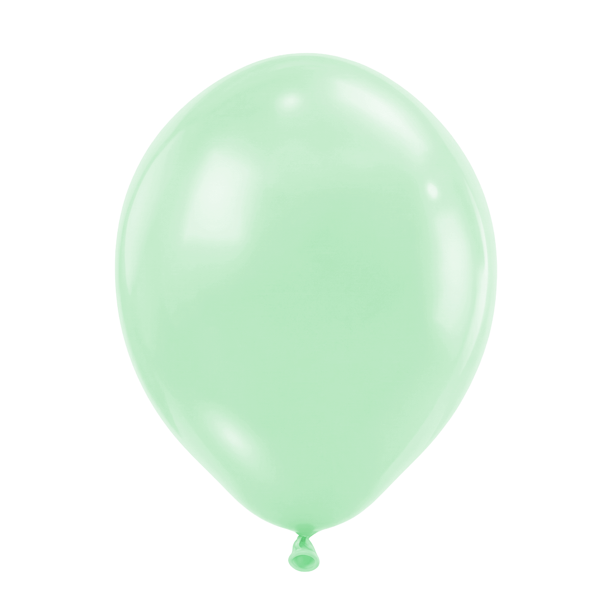 50 Luftballons -  Ø30 cm - Pastel Matte Green