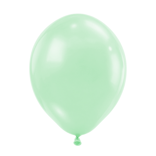 50 Luftballons -  Ø30 cm - Pastel Matte Green