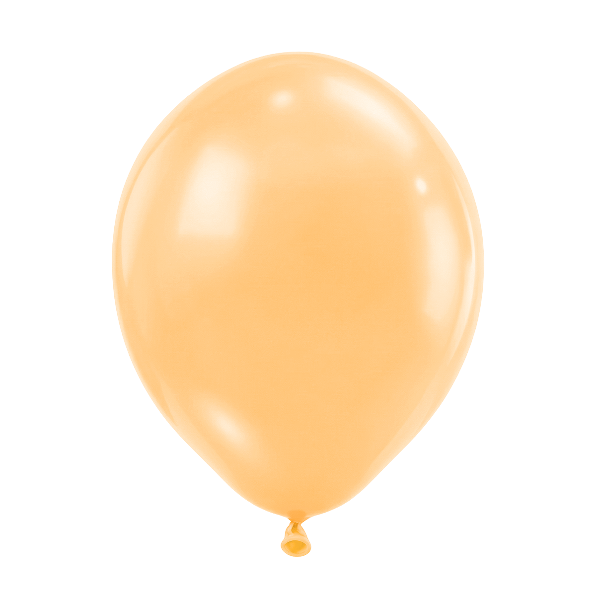 50 Luftballons -  Ø30 cm - Pastel Matte Malibu Peach