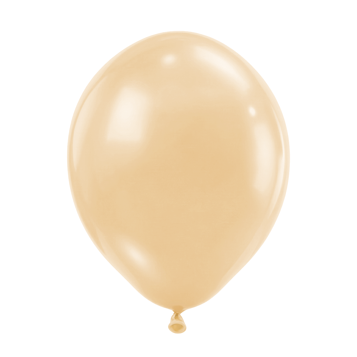 50 Luftballons -  Ø30 cm - Pastel Matte Nude