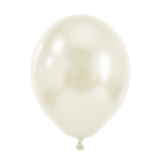 50 Luftballons -  Ø30 cm - Silk Oyster White
