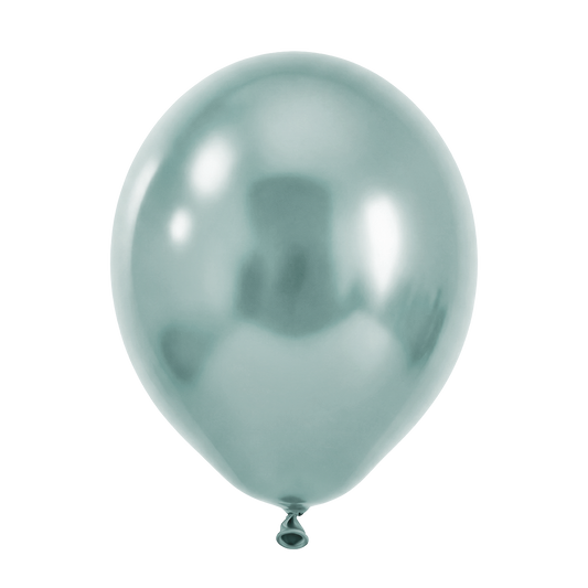 50 Luftballons -  Ø30 cm - Silk Cool Mint