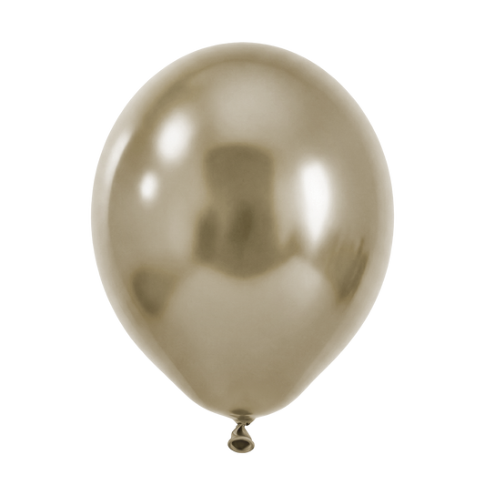 50 Luftballons -  Ø30 cm - Silk Gold Dust