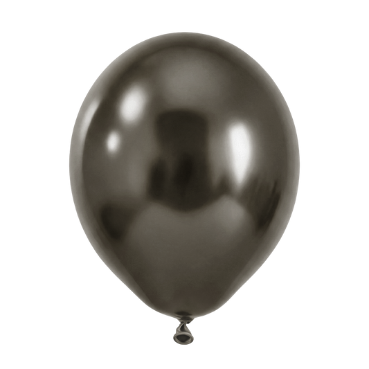 50 Luftballons -  Ø30 cm - Silk Midnight Grey