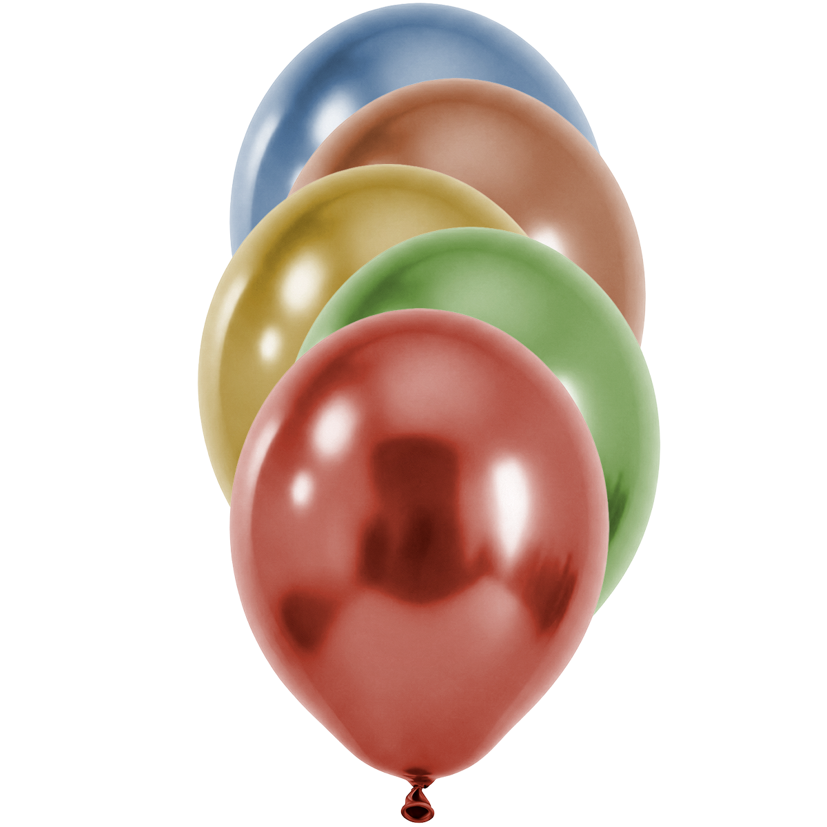 50 Luftballons -  Ø30 cm - Reflex Assortment