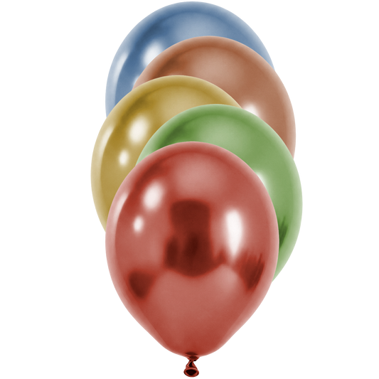 50 Luftballons -  Ø30 cm - Reflex Assortment
