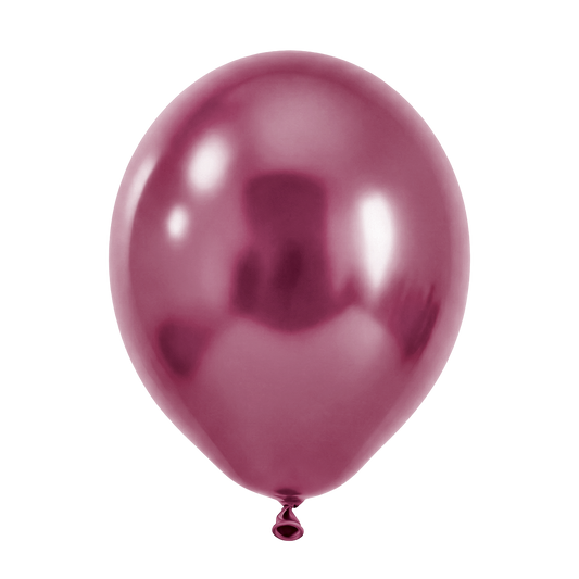 50 Luftballons -  Ø30 cm - Reflex - Fuchsia