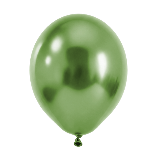 50 Luftballons -  Ø30 cm - Reflex - Lime Green