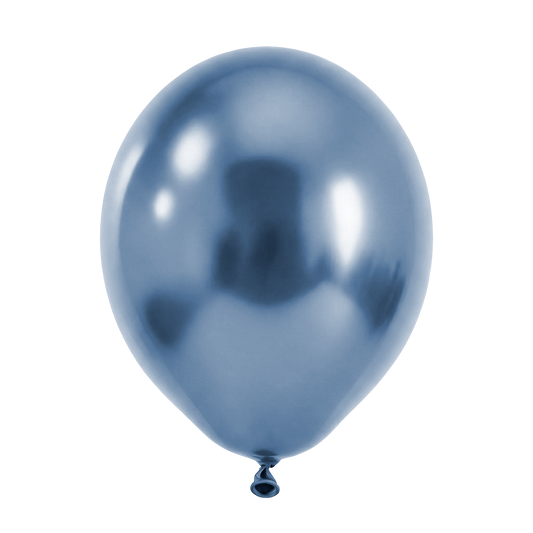 50 Luftballons -  Ø30 cm - Reflex - Blue