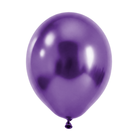 50 Luftballons -  Ø30 cm - Reflex - Violet