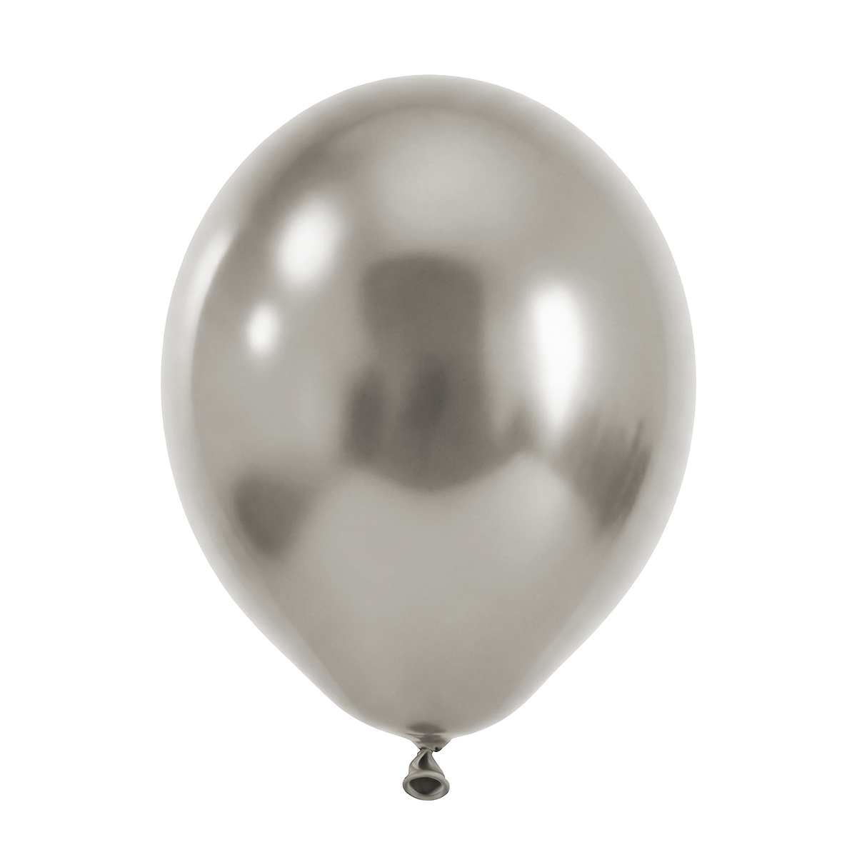 50 Luftballons -  Ø30 cm - Reflex - Silver