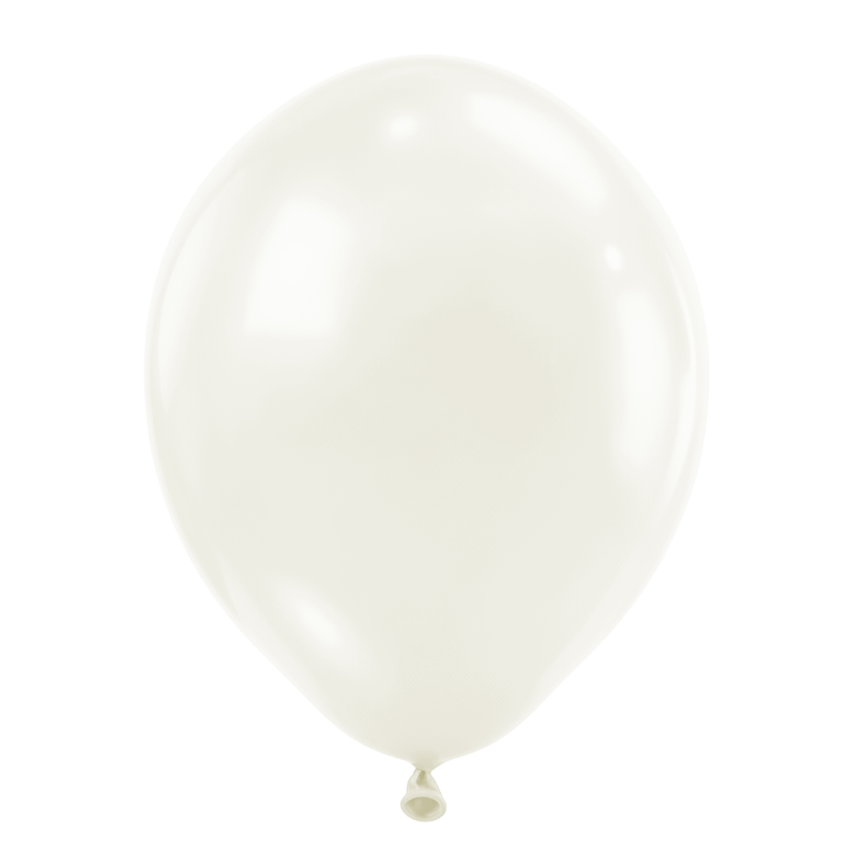 25 Luftballons -  Ø46 cm - Almond White