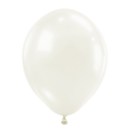25 Luftballons -  Ø46 cm - Almond White