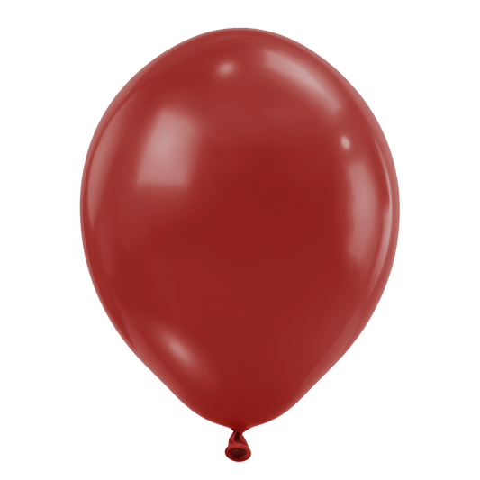 25 Luftballons -  Ø46 cm - Imperial Red