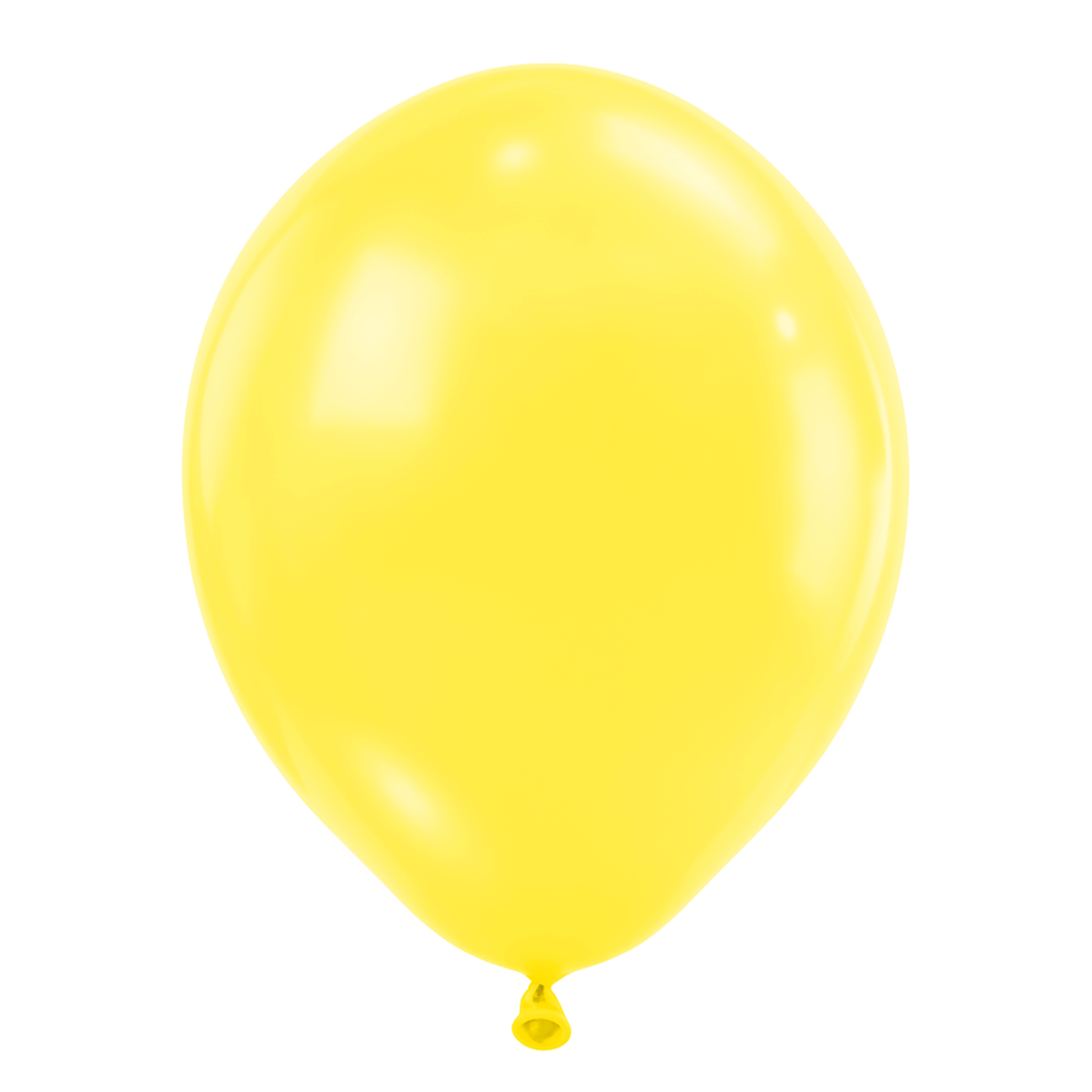 25 Luftballons -  Ø46 cm - Yellow