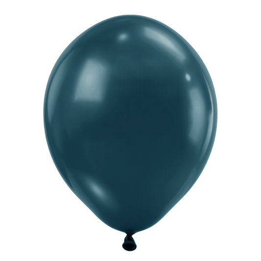 25 Luftballons -  Ø46 cm - Deep Teal