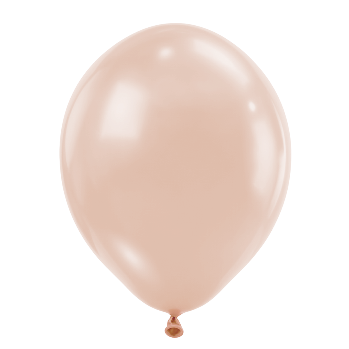 25 Luftballons -  Ø46 cm - Creamy Blush