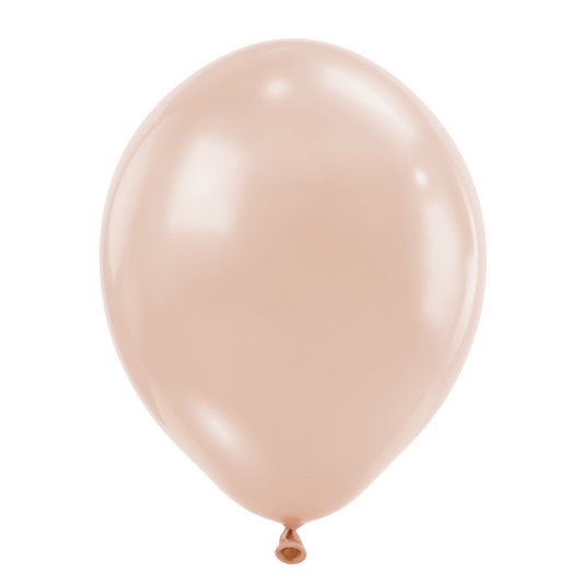 25 Luftballons -  Ø46 cm - Creamy Blush