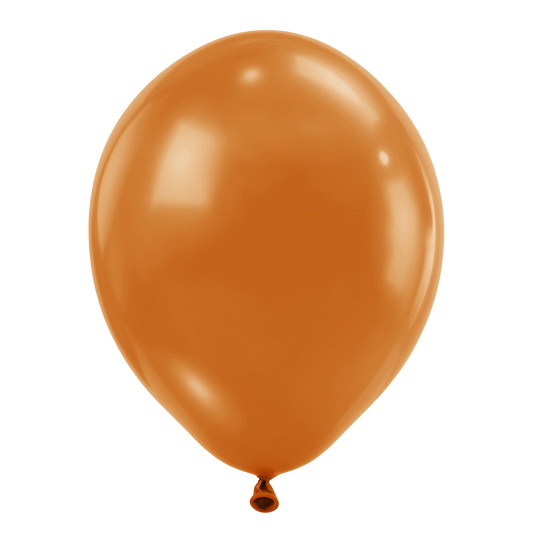 25 Luftballons -  Ø46 cm - Sunset Orange