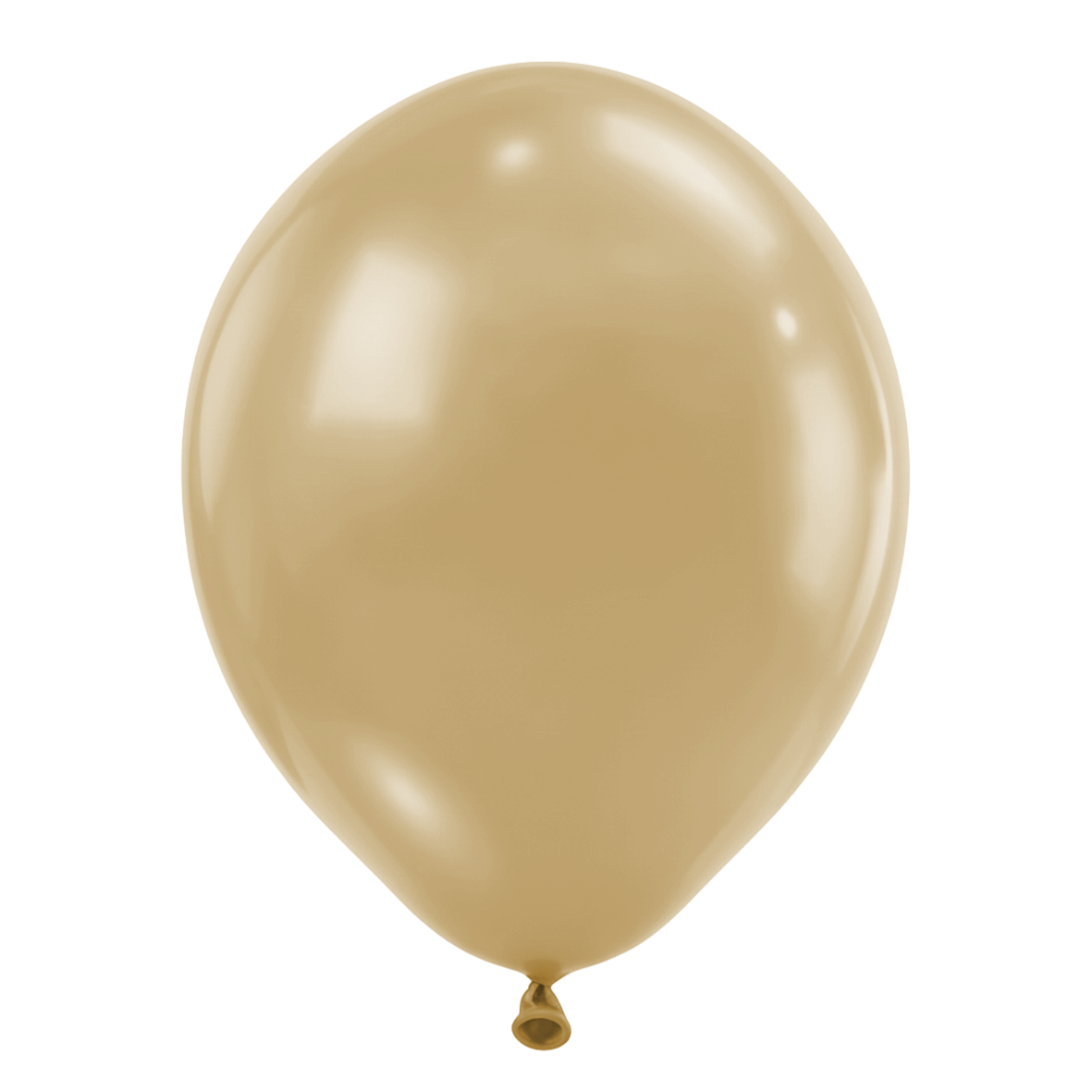 25 Luftballons -  Ø46 cm - White Sand