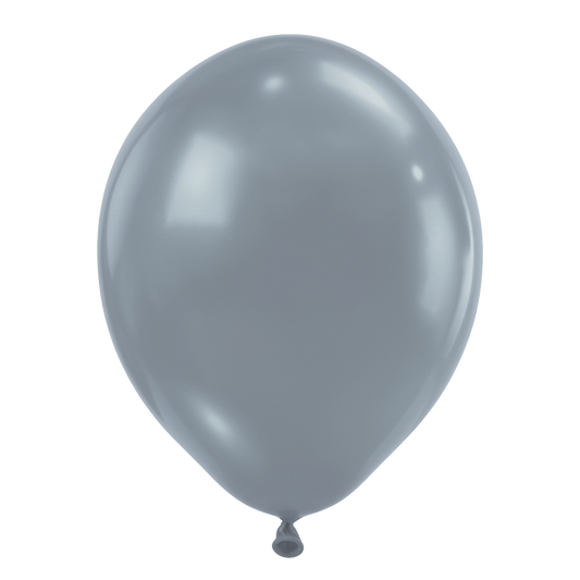 25 Luftballons -  Ø46 cm - Urban Grey