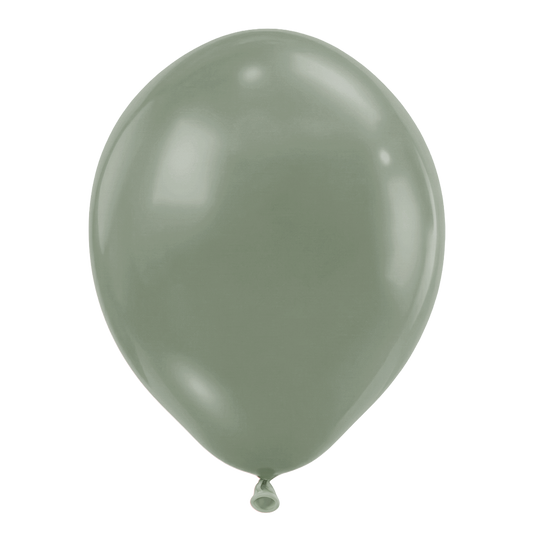 25 Luftballons -  Ø46 cm - Pastel Dusk Laurel Green