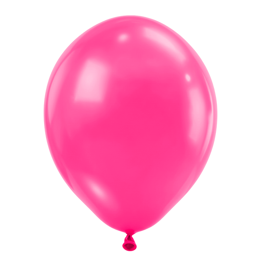 25 Luftballons -  Ø46 cm - Neon Fuchsia